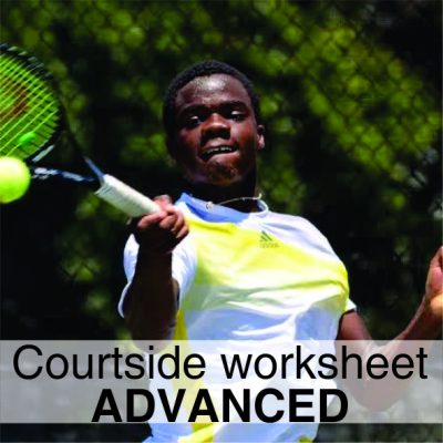 COURTSIDE ADVANCED WORKSHEET