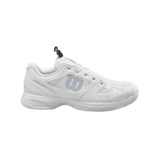 JNR RUSH PRO QL WHITE/PEARL BLUE