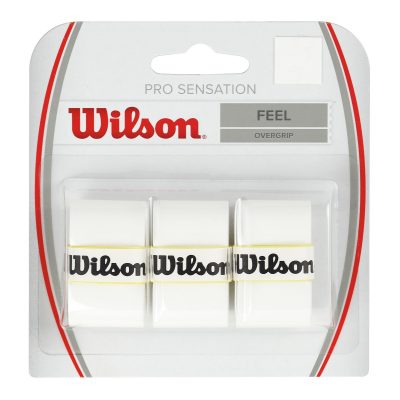 WILSON PRO OVERGRIPS WHITE