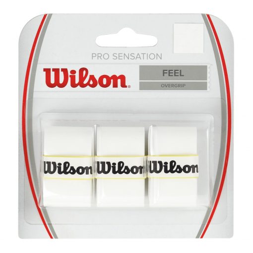 WILSON PRO OVERGRIPS WHITE