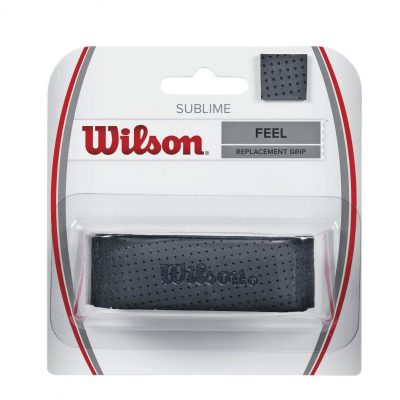 WILSON SUBLIME GRIP BLACK