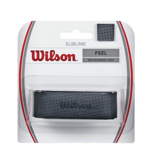 WILSON SUBLIME GRIP BLACK