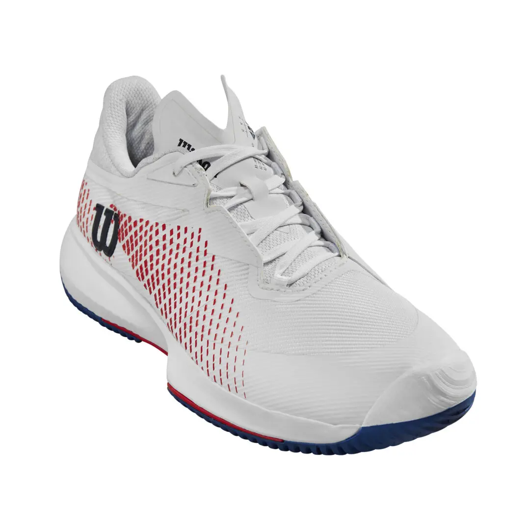 LADIES KAOS SWIFT 1.5 WHITE/DEJA VU BLUE/WILSON RED