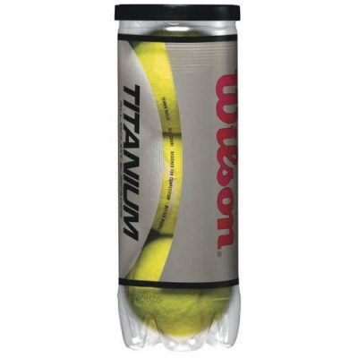 WILSON TITANIUM 3 BALL CAN