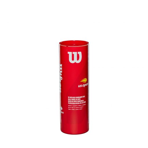 WILSON RED DOT 3 BALL CAN