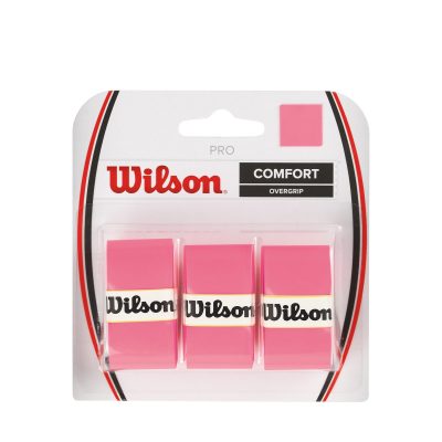 WILSON PRO OVERGRIPS PINK