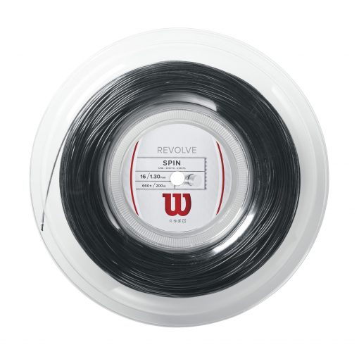 WILSON REVOLVE 16 COIL BLACK