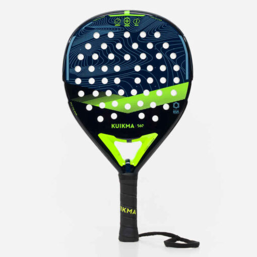 ADULT PADEL RACKET PR 560 BLUE YELLOW