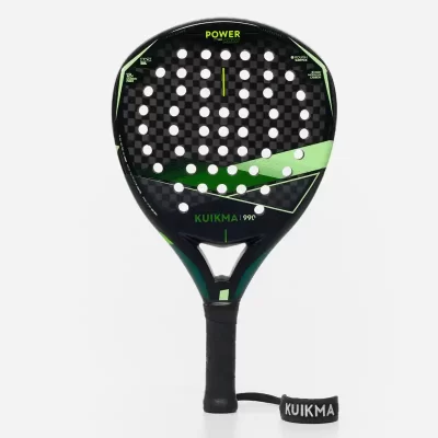 ADULT PADEL RACKET PR 990 POWER HARD