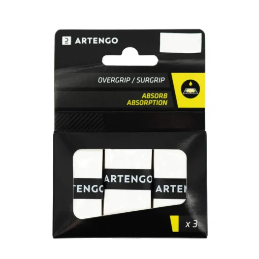 PADEL OVERGRIP COMFORT TRI PACK - WHITE