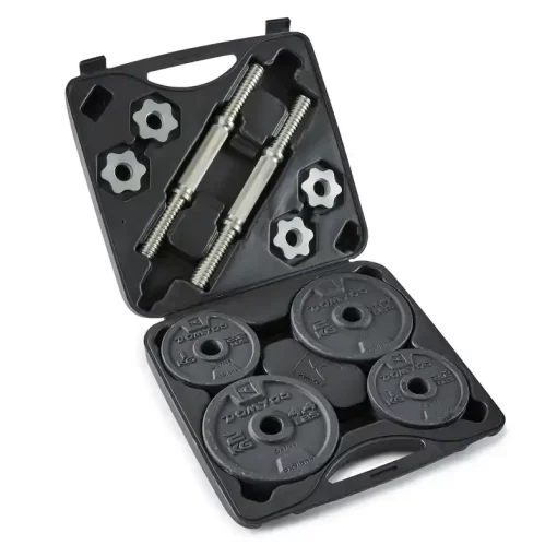 WEIGHT TRAINING 20KG THREADED WEIGHTS KIT