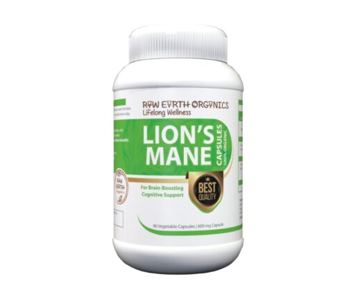 LION'S MANE CAPSULES
