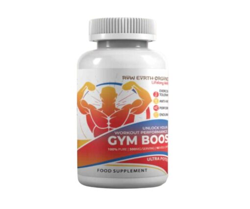 GYM BOOSTER FOOD SUPPLEMENT