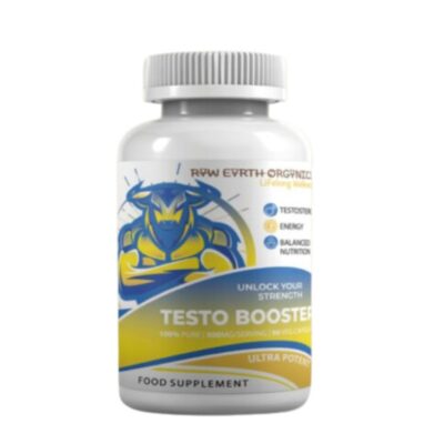 TESTO BOOSTER FOOD SUPPLEMENT