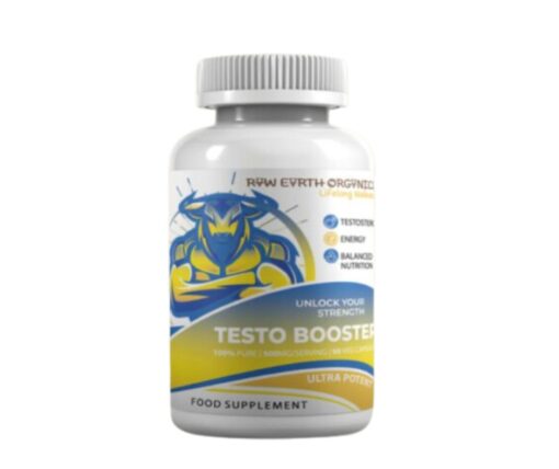 TESTO BOOSTER FOOD SUPPLEMENT
