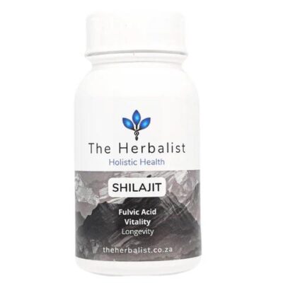 THE HERBALIST - SHILAJIT 60 CAPS