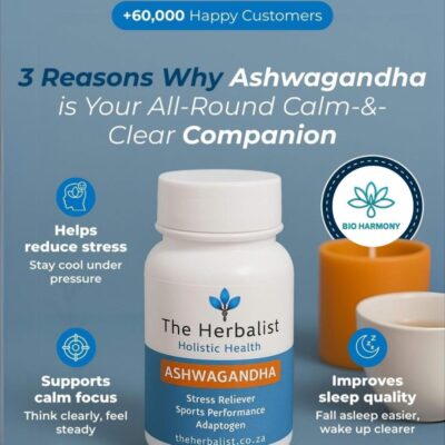 Herbalist Ashwagandha 60 capsules