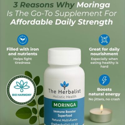 Herbalist Moringa 60 capsules