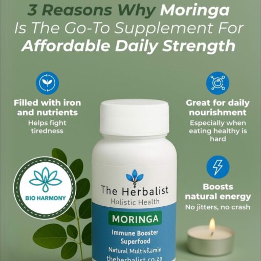 Herbalist Moringa 60 capsules