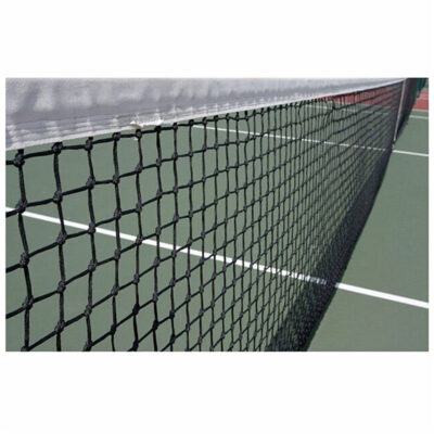 TENNIS NET STANDARD BLACK