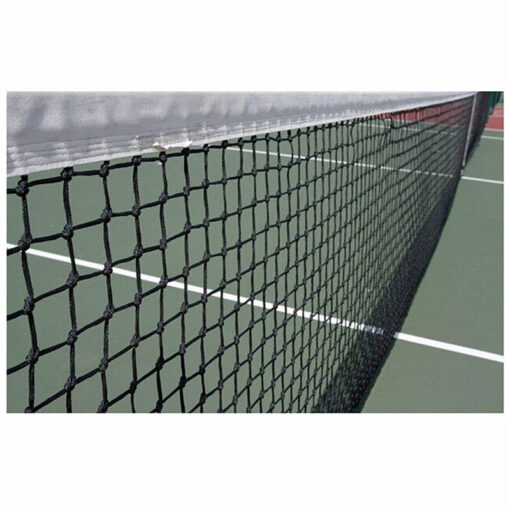 TENNIS NET STANDARD BLACK