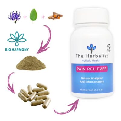 HERBALIST PAIN RELIEVER 60 CAPS