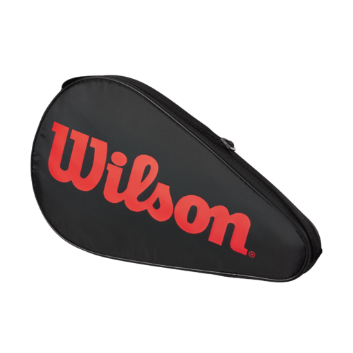 WILSON PADEL RACKET COVER BLACK/RED