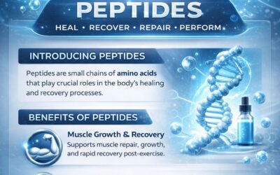 What Are Peptides? Benefits for Muscle Recovery, Injury Repair & Performance