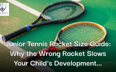 Junior Tennis Racket Size Guide: Why the Wrong Racket Slows Your Child Down