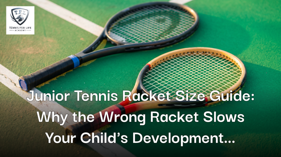 Junior Tennis Racket Size Guide: Why the Wrong Racket Slows Your Child ...