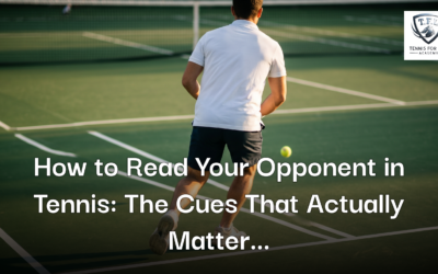 How to Read Your Opponent in Tennis: The Cues Experienced Players Actually Use