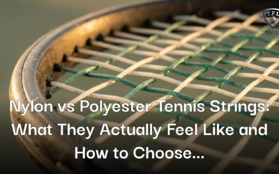 Nylon vs Polyester Tennis Strings: What They Actually Feel Like and How to Choose