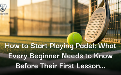 How to Start Playing Padel: What Every Beginner Needs to Know Before Their First Lesson